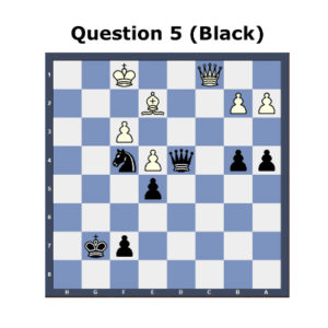 Chess Level Assessment Question5